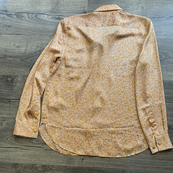 Equipment Leema Ditsy Print Shirt Size XS - Picture 8 of 9